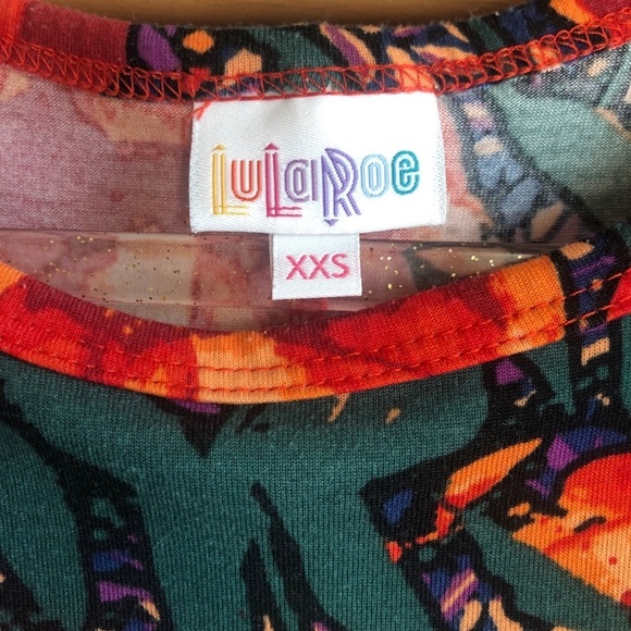 Lularoe Rose high low dress - Picture 4 of 6